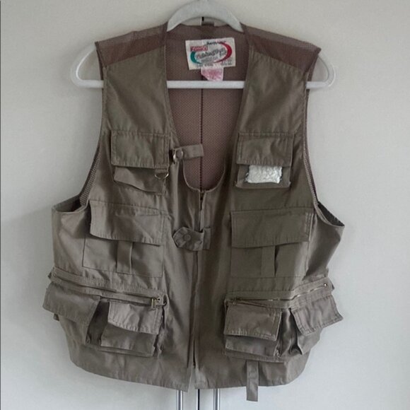 Vintage Other - Vintage World Famous Sanforized Fishing Vest